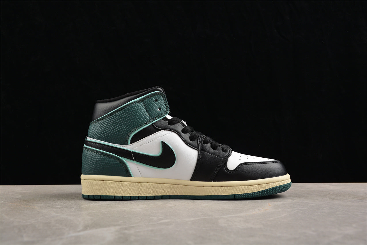 Air Jordan 1 Mid "Oxidized Green"