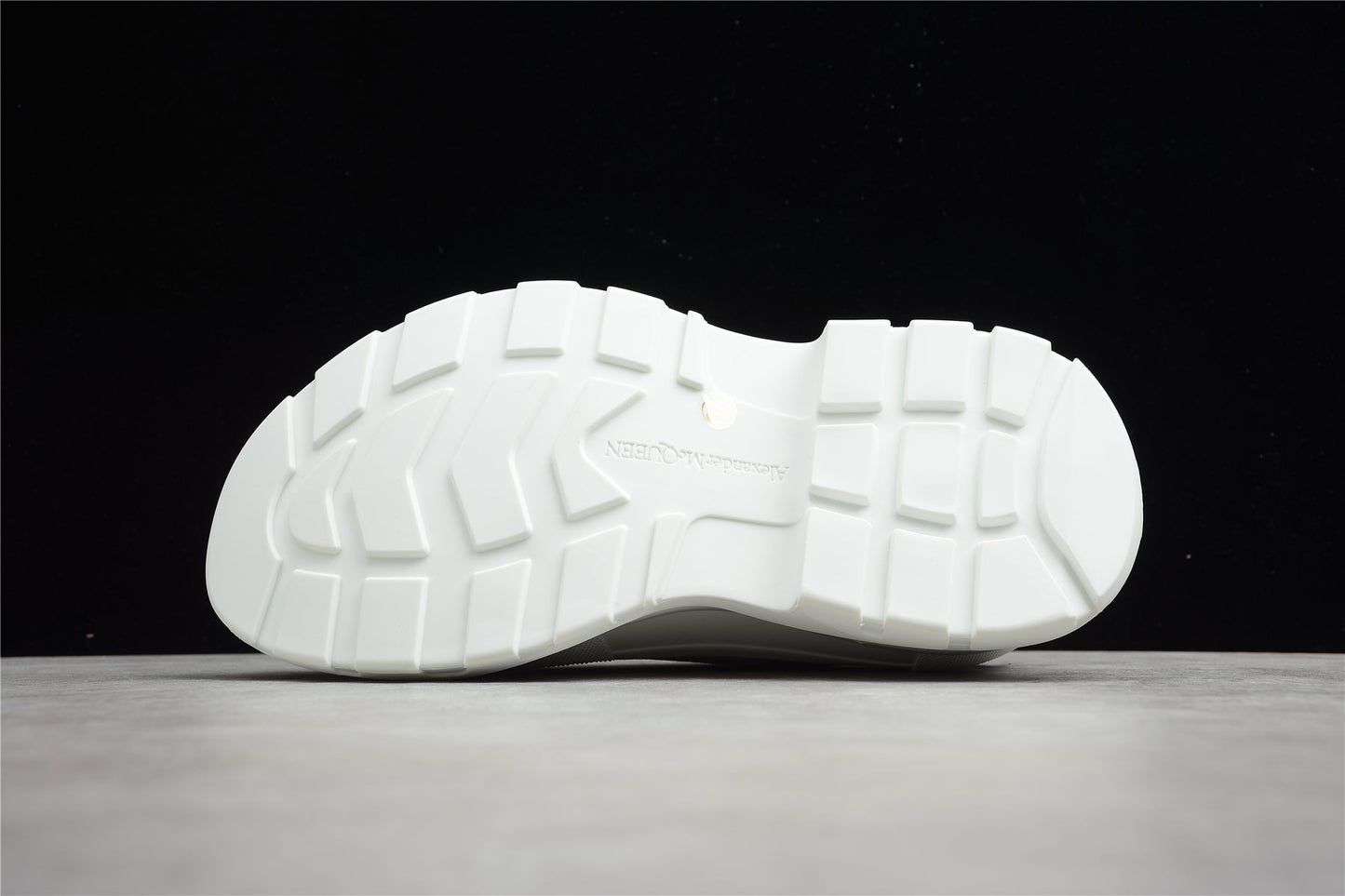 Alexander McQueen Tread Slick Low Lace-Up in White