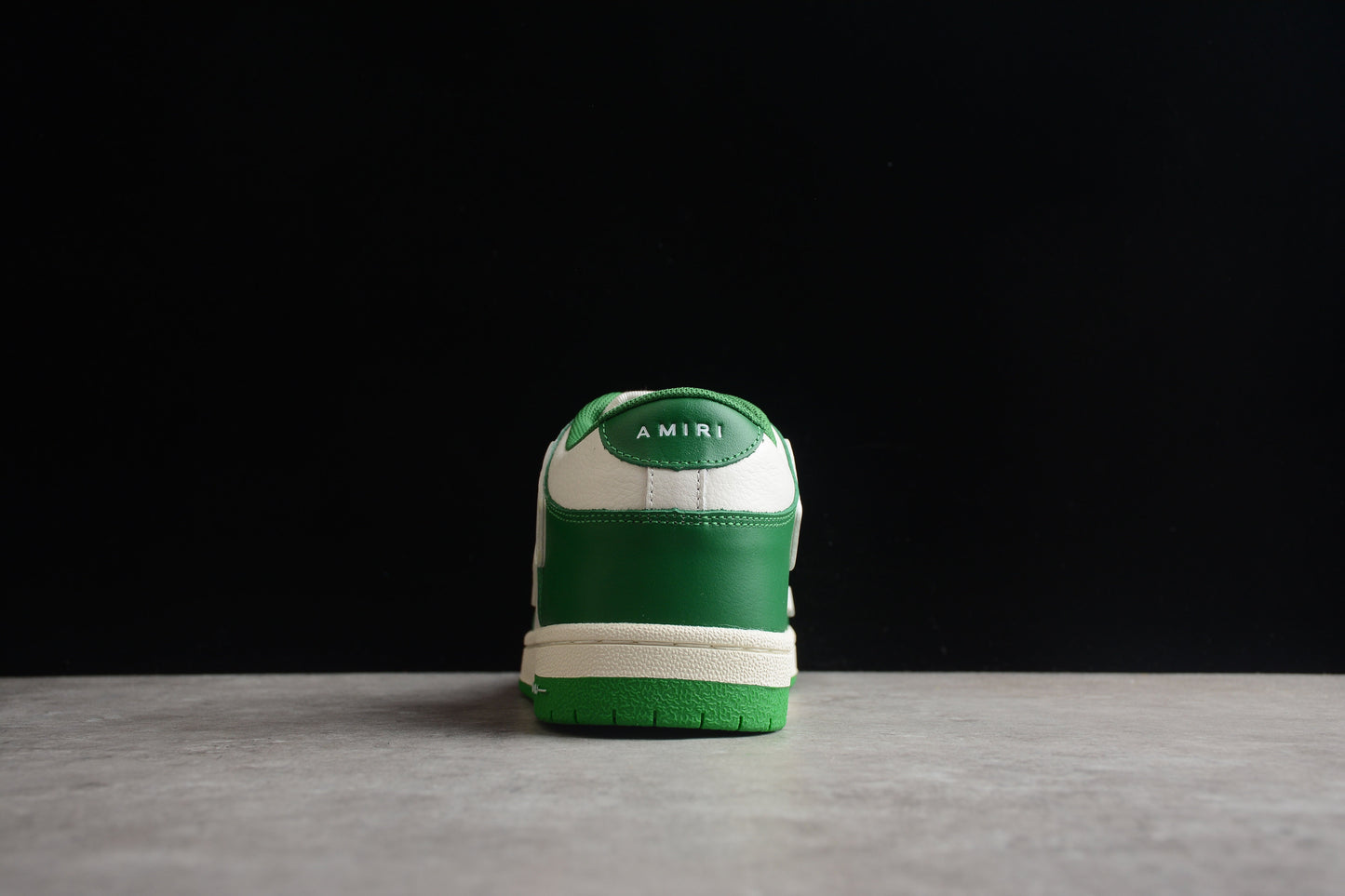 Amiri Skel Top Low 'Green White'