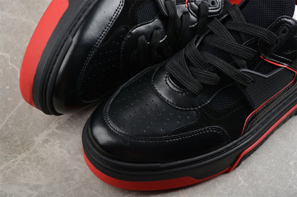 Christian Louboutin Astroloubi Leather Shiny Black