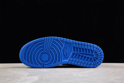 Air Jordan 1 Low GS Alternate Royal Toe Sneakers
