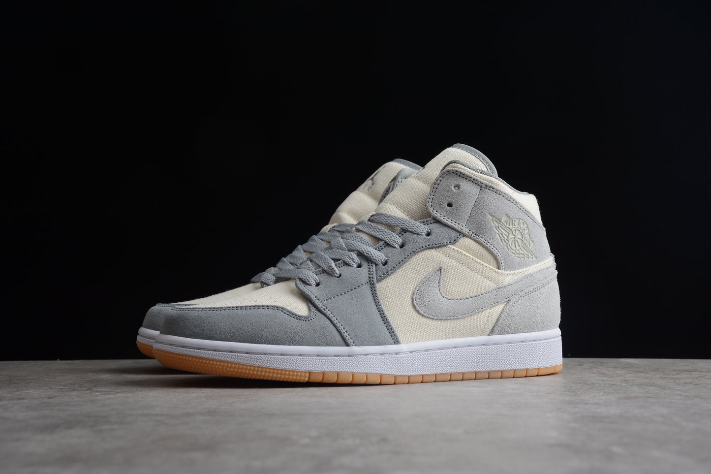 Nike Air Jordan 1 Mid SE "Coconut Milk Particle Grey" (DN4281-100)