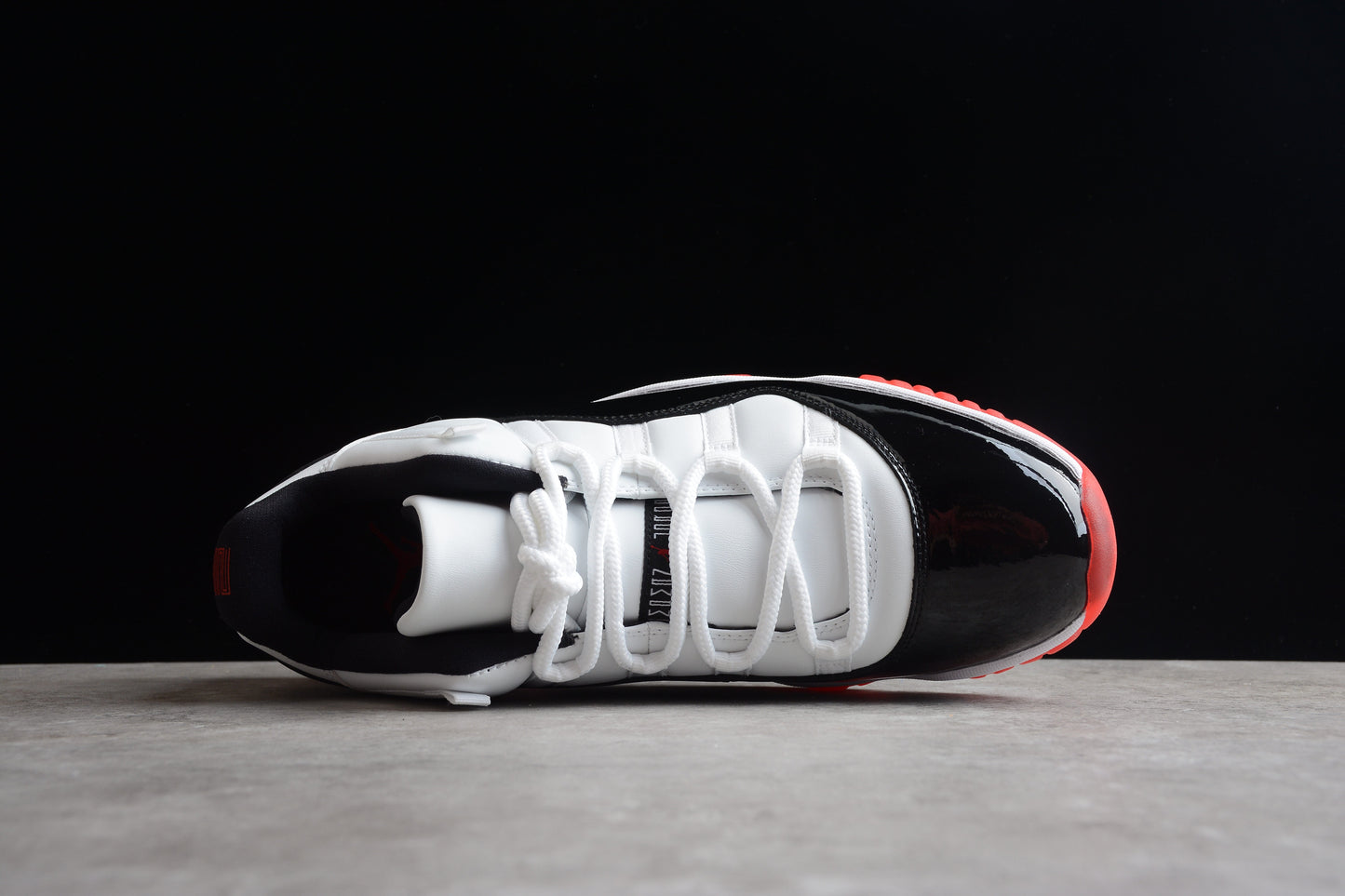 Nike Air Jordan 11 Retro Low "Concord Bred" (Gym/University Red):