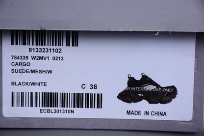 Balenciaga Cargo Triple Black Sneakers