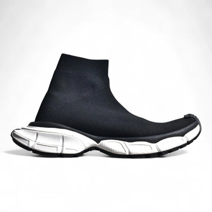 Balenciaga 3XL Sock Recycled Knit Sneakers Black