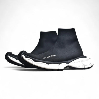Balenciaga 3XL Sock Recycled Knit Sneakers Black