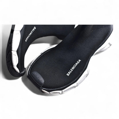 Balenciaga 3XL Sock Recycled Knit Sneakers Black