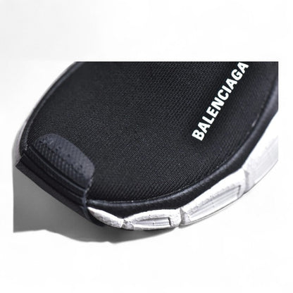 Balenciaga 3XL Sock Recycled Knit Sneakers Black