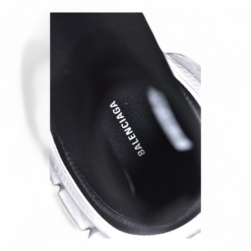 Balenciaga 3XL Sock Recycled Knit Sneaker Black