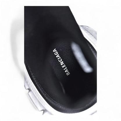 Balenciaga 3XL Sock Recycled Knit Sneakers Black