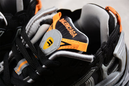 Balenciaga Runner Black Orange