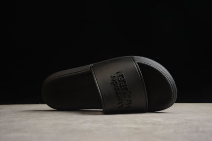 Alexander McQueen Pool Slide Black