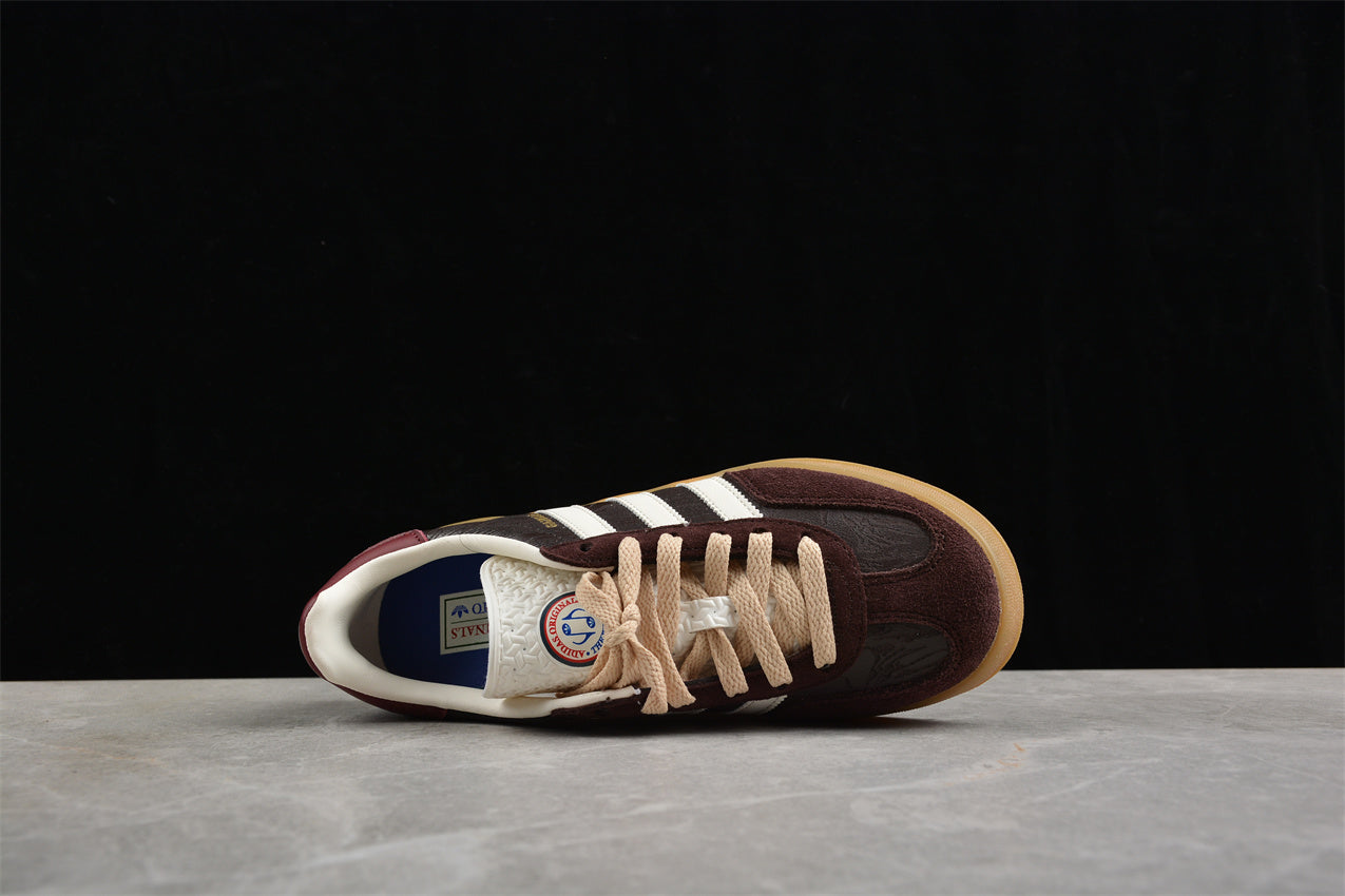 adidas Gazelle Indoor ‘The Blue Trio – Bronze Light Brown’