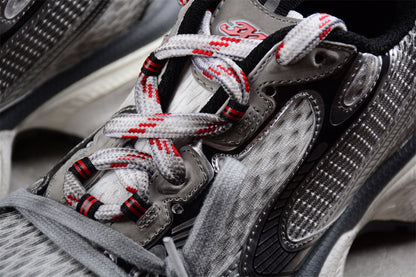 Balenciaga 3XL Grey White Red Sneakers