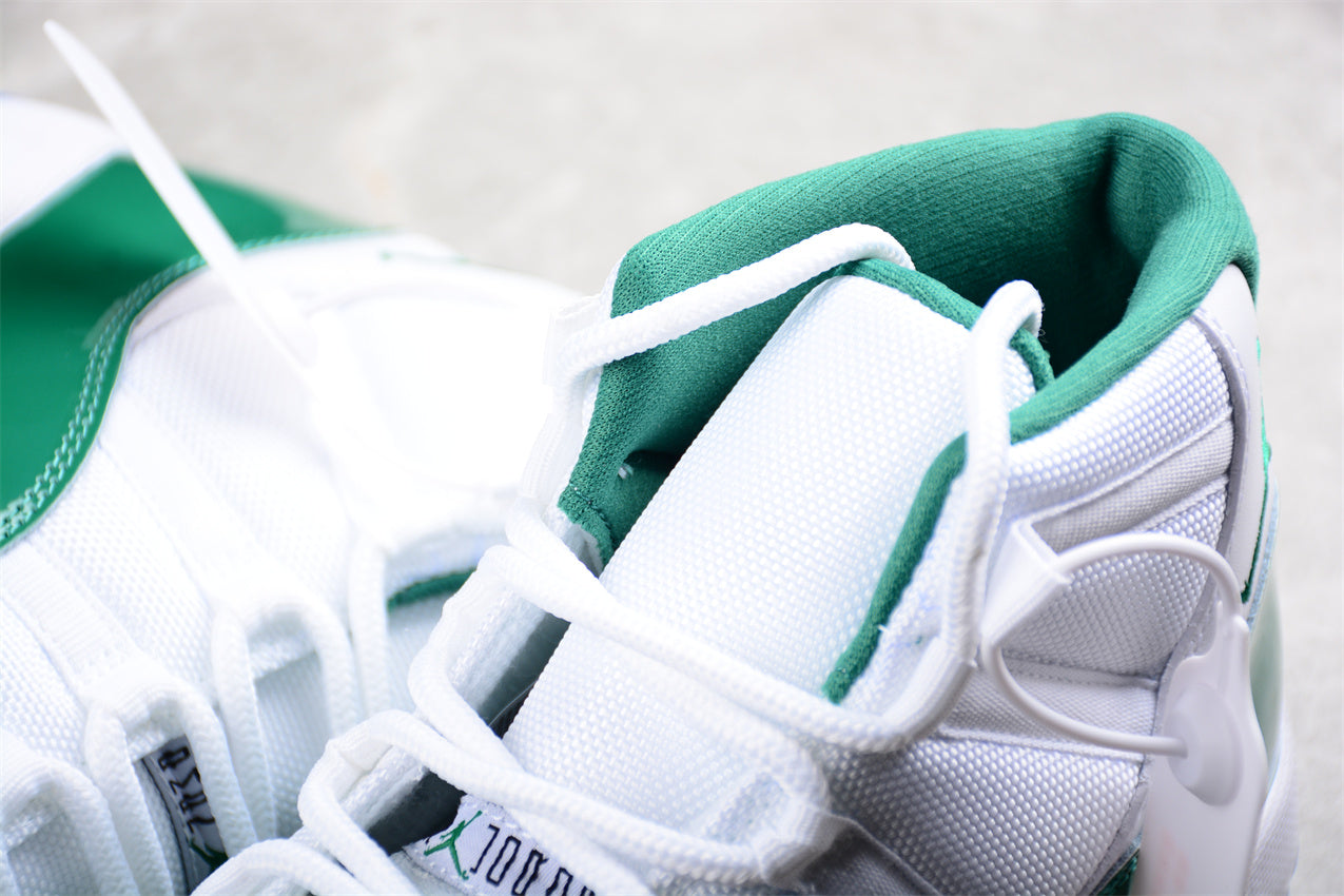 Air Jordan 11 Retro "White and Green"