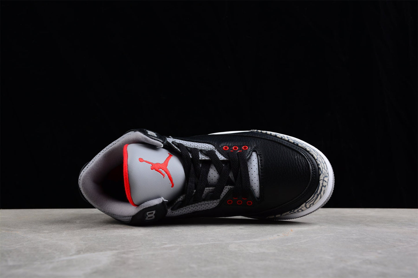 Air Jordan 3 Retro "Black Cement"