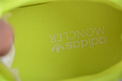 Adidas x Moncler Campus Solar Yellow Sneakers