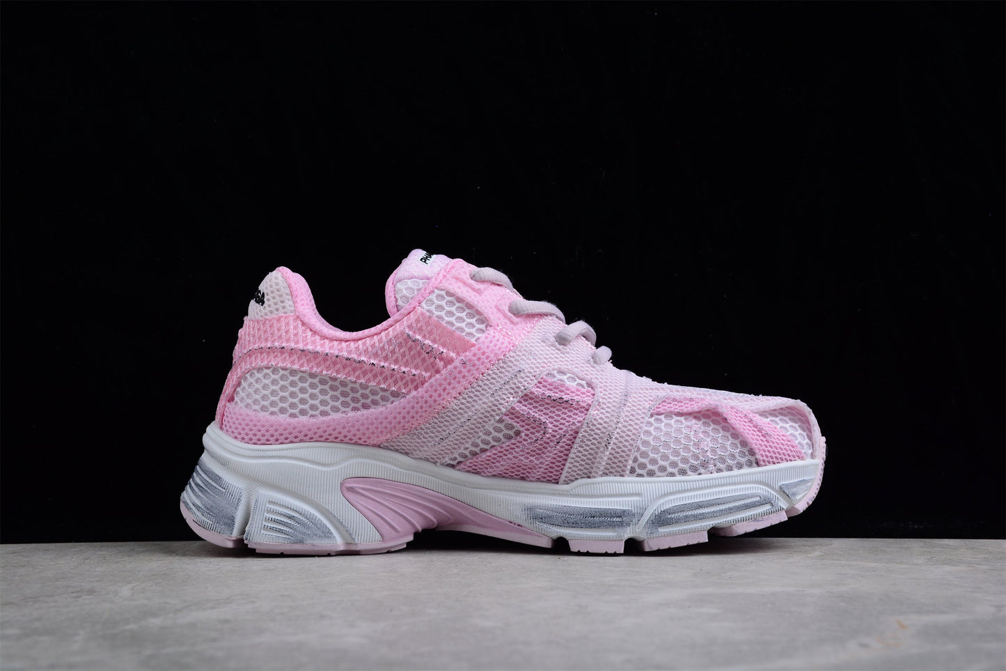 Balenciaga Phantom Pink Mesh Sneakers
