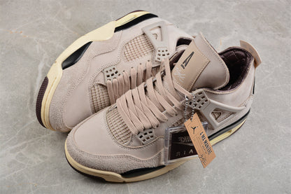 A Ma Maniére x Air Jordan 4 Fossil Stone