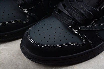 Travis Scott x Air Jordan 1 Low OG Triple Black