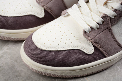 Nike Air Jordan 1 Mid Craft Sail Sneakers