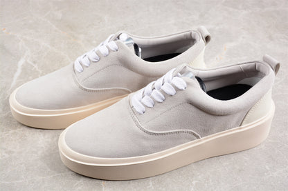 Fear of God 101 Low Grey Suede Sneakers
