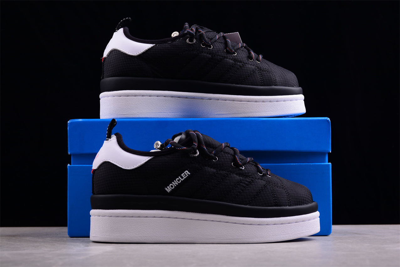 adidas x Moncler Campus Sneakers 'Black'