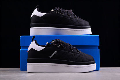 Adidas x Moncler Campus Black Sneakers