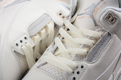 Nike Air Jordan 3 Craft Ivory Sneakers