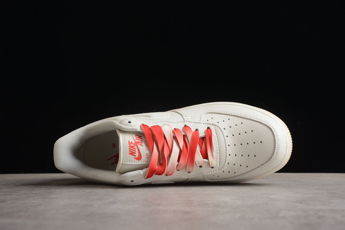 Nike Air Force 1 Low Eagles 'White/University Red'