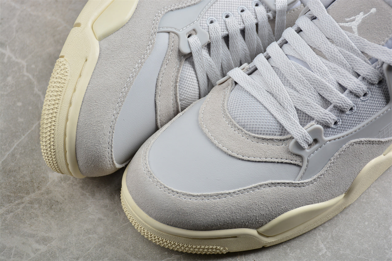 Air Jordan 4 "Remastered" Grey Sail