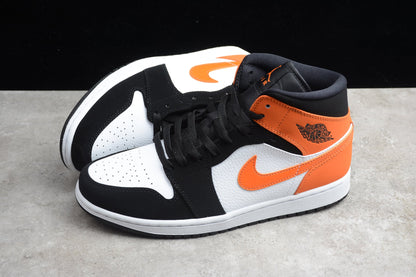 Nike Air Jordan 1 Mid Shattered Backboard Sneakers