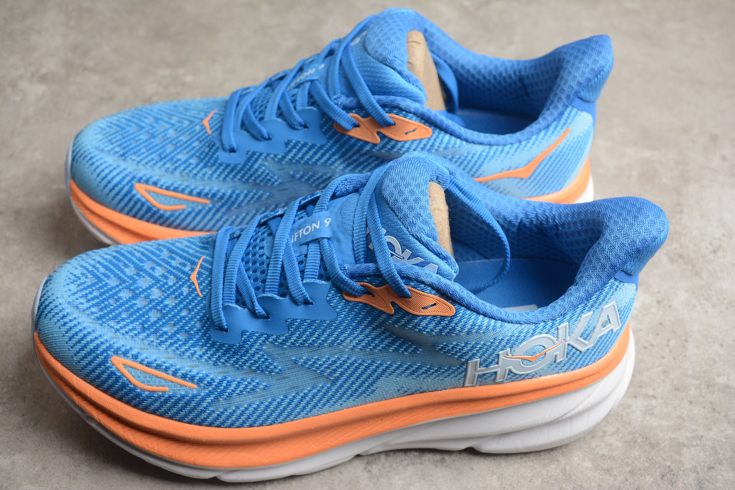 Hoka One One Clifton 9 Blue/Orange