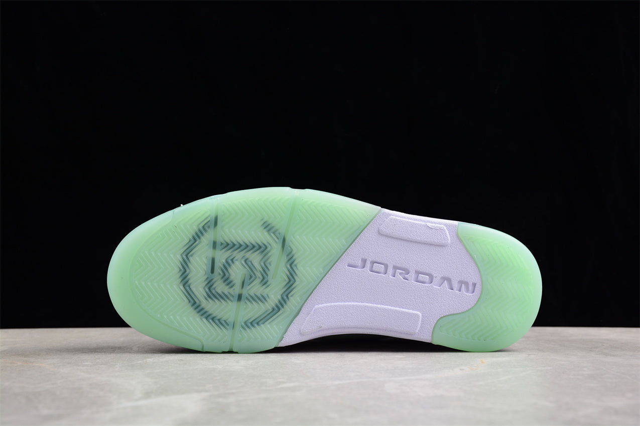 Nike Air Jordan 5 Low "White Silk"