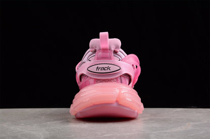 Balenciaga Track Clear Sole Pink Women’s Sneakers