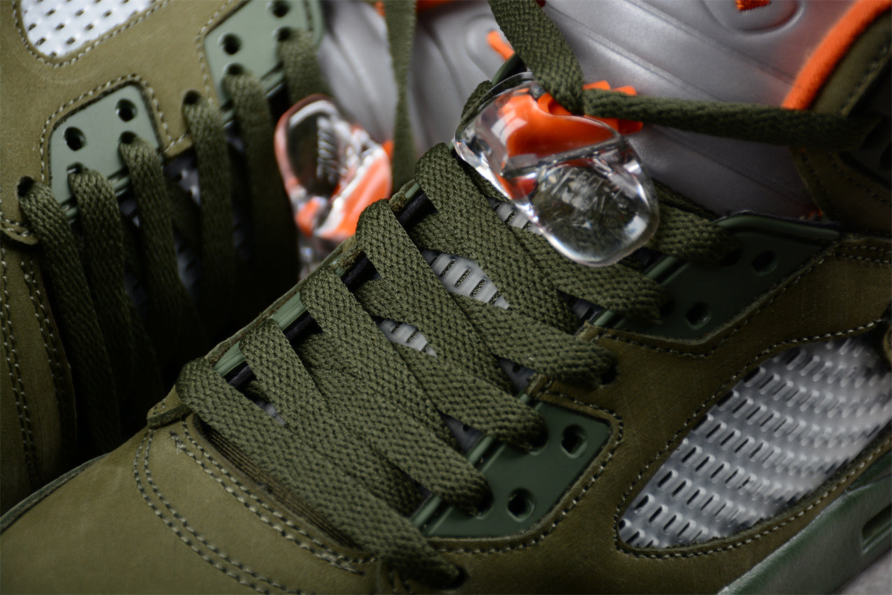 Air Jordan 5 Retro "Olive"