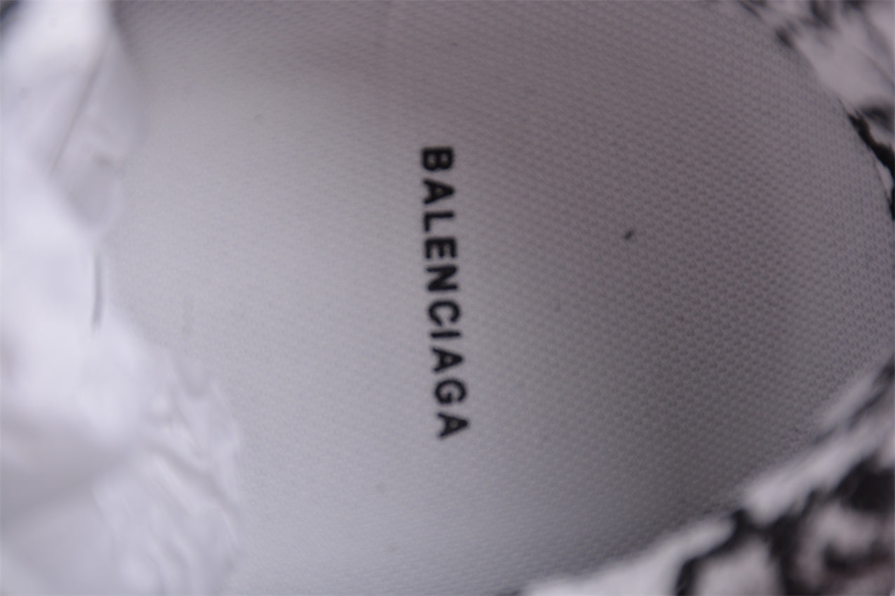Balenciaga 3XL Extreme Graffiti White & Black