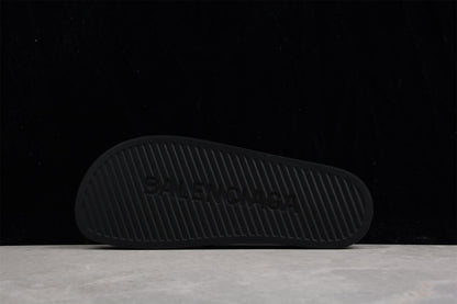 Grey & Black Pool Slides