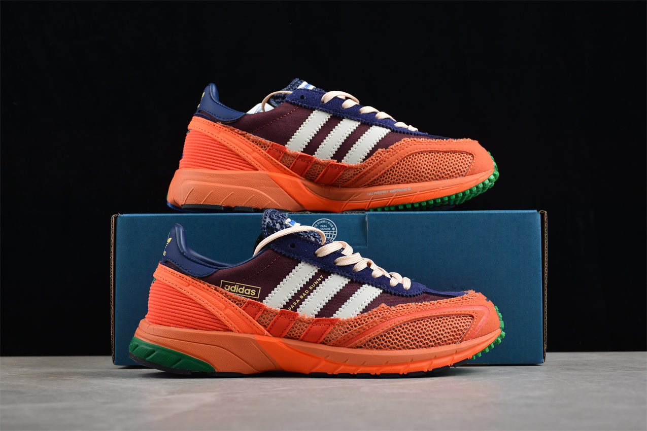 Adidas x Bad Bunny adiZero SL72 "Maroon"