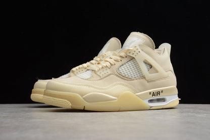 Off-White x Air Jordan 4 Retro SP Sail (Women's)