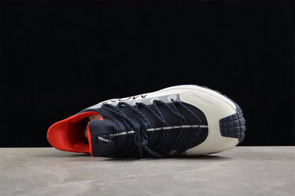 Moncler Trailgrip Lite 2 White Navy Sneakers
