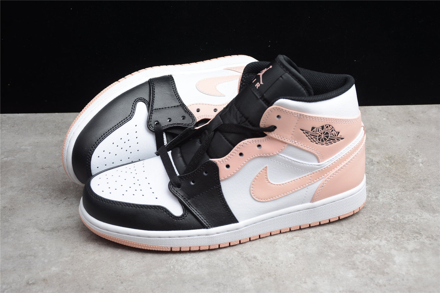 Air Jordan 1 Mid “Crimson Tint”