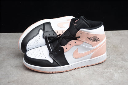 Nike Air Jordan 1 Mid Crimson Tint Sneakers
