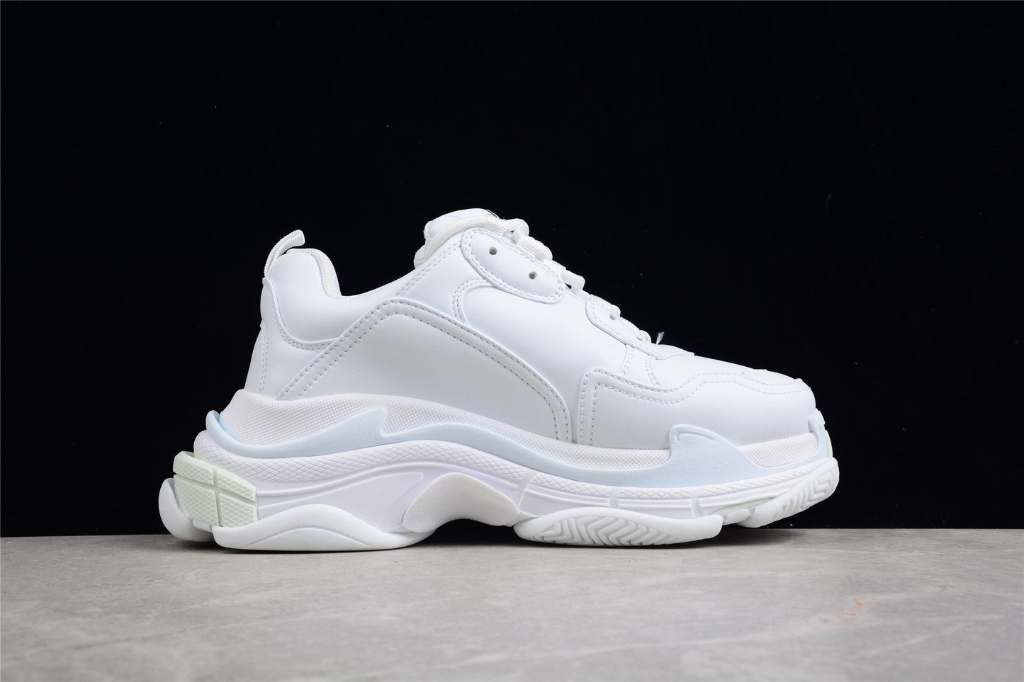Balenciaga Triple S Tiger Year Edition White Sneakers