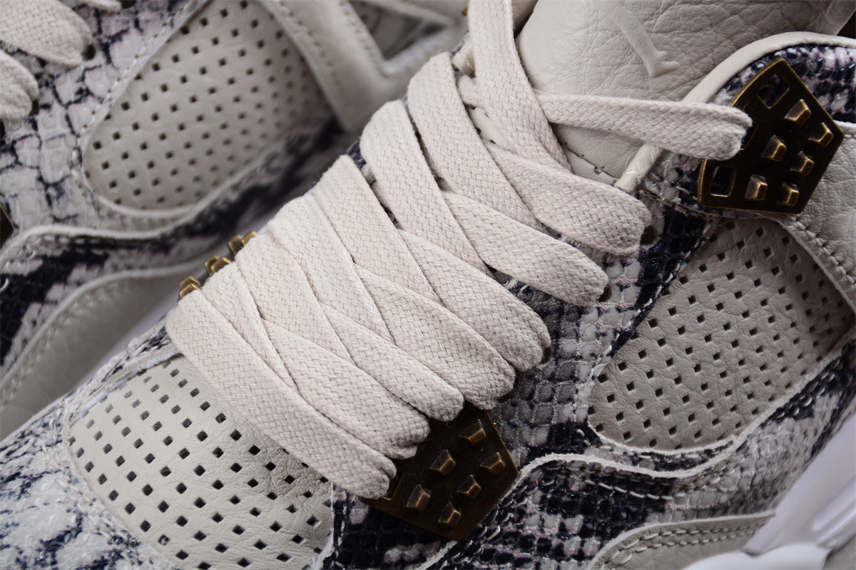 Air Jordan 4 Premium "Snakeskin"