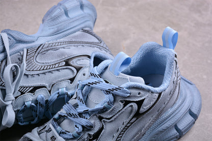 Balenciaga 3XL Light Blue Gray Sneakers