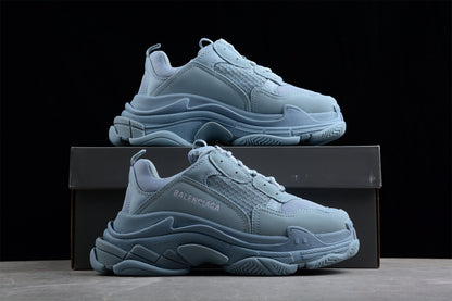 Balenciaga Women’s Triple S Light Blue Sneakers
