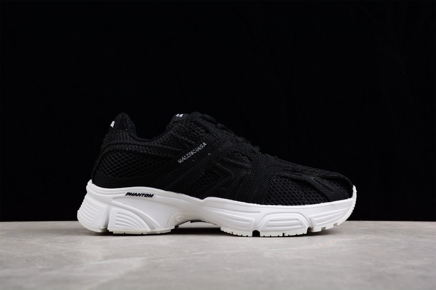 Balenciaga Phantom Black White Sneakers