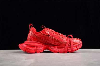 Balenciaga 3XL Red Sneakers