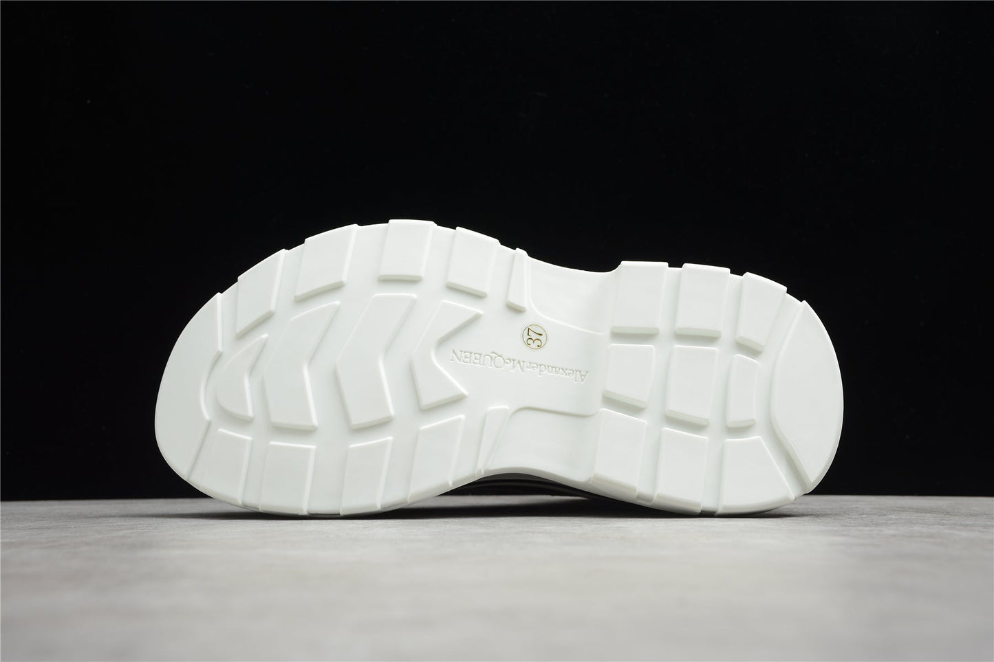Alexander McQueen Tread Slick Boots 'Black White'